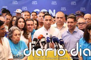 La oposición venezolana convoca manifestaciones para el 22 de octubre para exigir el regreso de Machado