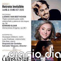 La Orquesta de Córdoba inaugura la nueva temporada con obras de Beethoven y Elgar