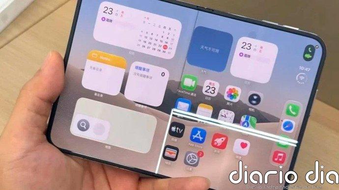 La pantalla interior del iPhone Duo se agrieta en algunas unidades, según denuncian varios usuarios