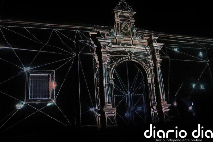 La parroquia de Santa María la Mayor de Alcázar de San Juan visualiza sus 8 siglos de historia con un videomapping