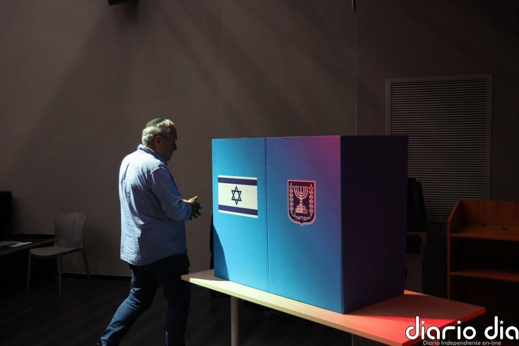 La participación en las elecciones de Israel supera el 31% a mediodía, la mayor a esta hora desde 1977