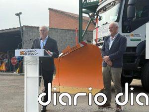 La partida para carreteras en Aragón se duplicará en los presupuestos de 2027 y contará con 159 millones de euros