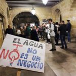 La Plataforma en Defensa del Agua Pública de Haro critica el "veto" a su acceso al pleno del Ayuntamiento