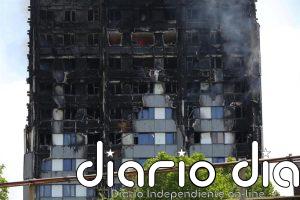La Policía británica señala a 20 entidades y más de 50 personas por el incendio de la Torre Grenfell de 2017