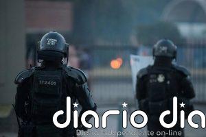 La Policía de Colombia retoma los escuadrones antidisturbios previos al mandato de Petro