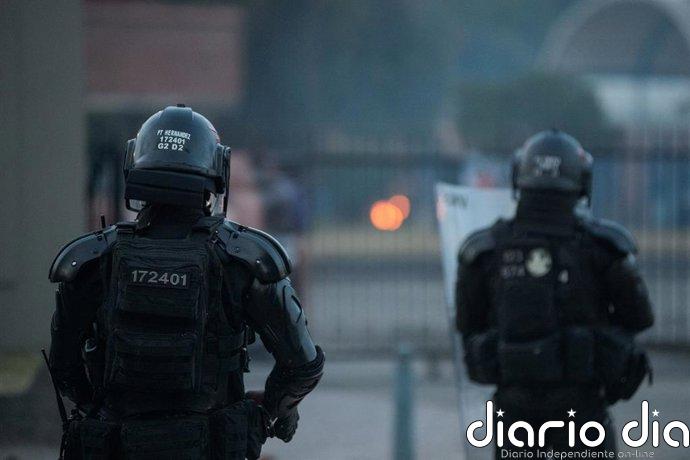 La Policía de Colombia retoma los escuadrones antidisturbios previos al mandato de Petro
