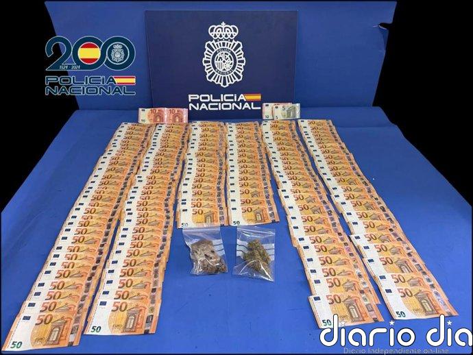 La Policía detiene en Córdoba a dos personas y desmantela una infraestructura para el cultivo de marihuana