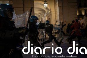 La Policía italiana realiza 60 registros en 23 ciudades tras las manifestaciones del viernes