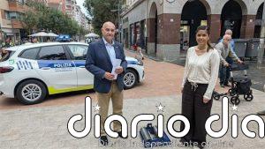 La Policía Local de Barakaldo incorpora un velocímetro portátil para controlar los patinetes