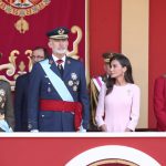 La Princesa Leonor y la Infanta Sofía, protagonistas de estilo junto a la Reina Letizia en el Día de la Hispanidad