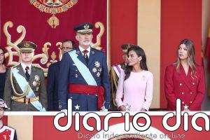La Princesa Leonor y la Infanta Sofía, protagonistas de estilo junto a la Reina Letizia en el Día de la Hispanidad