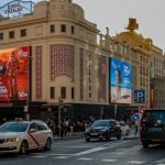 La provincia de Huelva realiza una campaña turística en espacios icónicos de grandes capitales europeas