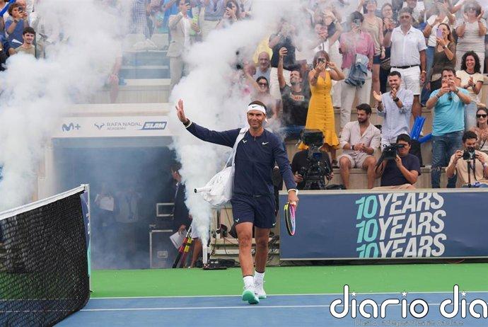 La Rafa Nadal Academy celebra su décimo aniversario con el emotivo regreso de la leyenda de Manacor