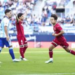 La Real Sociedad golea en Málaga con el despertar de Oyarzabal