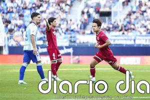 La Real Sociedad golea en Málaga con el despertar de Oyarzabal