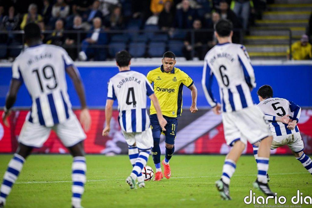 La Real Sociedad no carbura en Europa y empata con el Union Saint-Guilloise