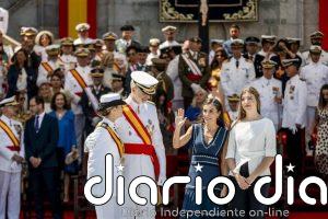 La reina Letizia amadrinará la fragata 'Roger de Lauria' el 27 de octubre en Ferrol