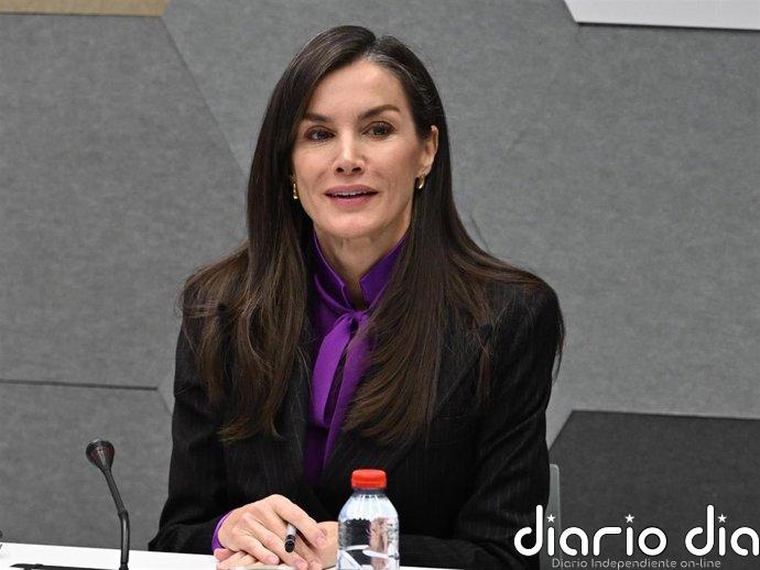 La Reina Letizia felicita a Fad Juventud por sus 40 años y envía un mensaje: "No a las drogas. No al acoso"