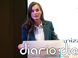 La Reina Letizia sorprende con un contundente mensaje a la juventud: "No a las drogas, sí a cuidar la salud mental"