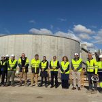 La remodelación de la depuradora de Lodosa-Sartaguda concluirá a comienzos de 2027