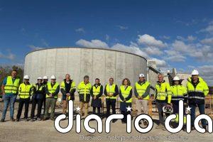 La remodelación de la depuradora de Lodosa-Sartaguda concluirá a comienzos de 2027