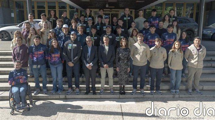La RFEDI presenta un equipo de 64 deportistas para afrontar la temporada 26-27