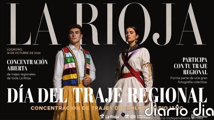 La Rioja celebra este domingo su primer Día del Traje Regional