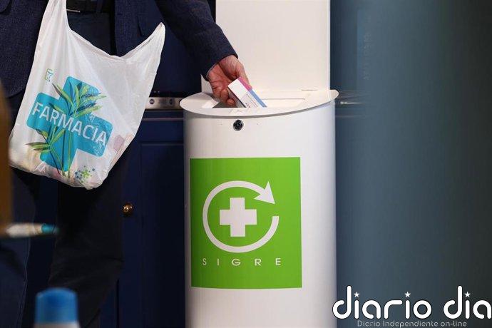 La Rioja recoge cerca de 34 toneladas de residuos de medicamentos a través de los Puntos SIGRE