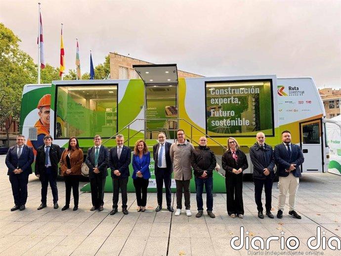 La Ruta Construye 2030plus acerca la formación en eficiencia energética al sector de la construcción riojano