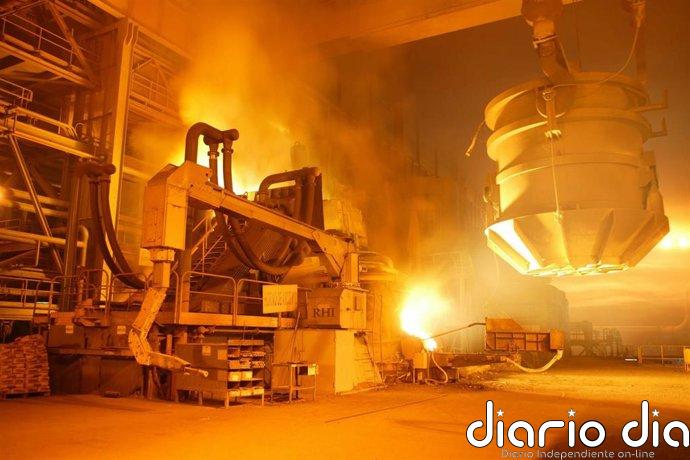 La siderurgia española denuncia un déficit de 43 millones de euros en las compensaciones por CO2