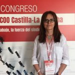 La sindicalista María Ángeles Castellanos, candidata de Podemos al Congreso por Toledo
