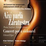 La Sinfónica inaugura la temporada 2026-2027 con un concierto en el Auditòrium de Palma el próximo 8 de octubre
