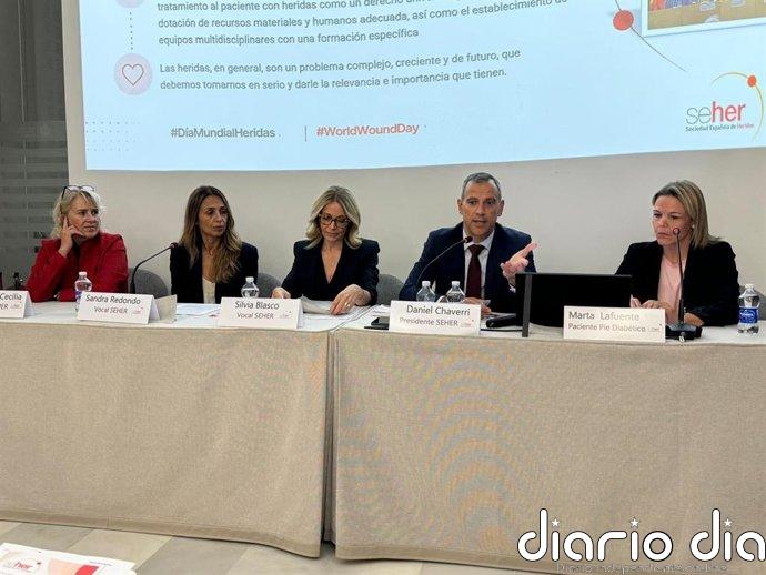 La Sociedad Española de Heridas pide no normalizar su cronicidad y que sean tratadas por equipos multidisciplinares
