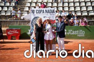 La tenista sueca Caijsa Hennemann vence en Sevilla en la décima Copa Nadia