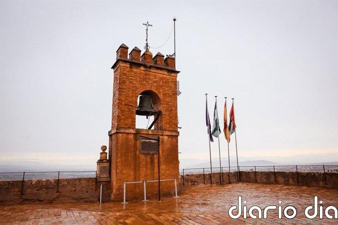 La Torre de la Vela de la Alhambra suena para homenajear a García Lorca en el noventa aniversario de su asesinato