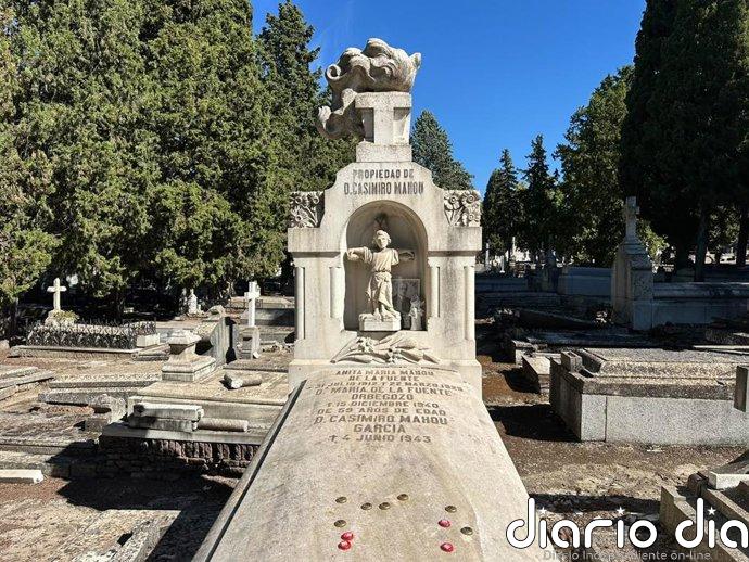 La tumba de Casimiro Mahou, el rincón más cervecero del cementerio de La Almudena
