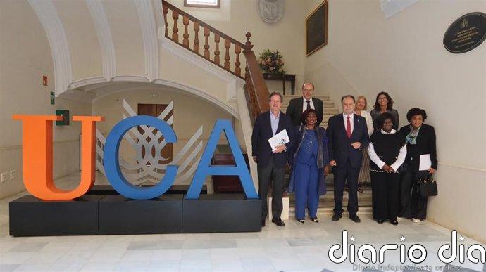 La UCA y el Gobierno de Angola abren vías de colaboración académica para el proyecto formativo marítimo Kalunga