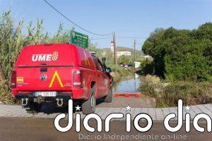 La UME se desplaza a Oliva ante los avisos por inundaciones y los bomberos realizan múltiples rescates en la Safor
