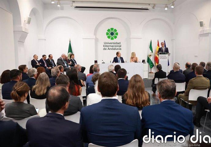La UNIA inaugura la quinta edición del MAES en sus sedes de La Rábida (Huelva) y Antonio Machado de Baeza (Jaén)