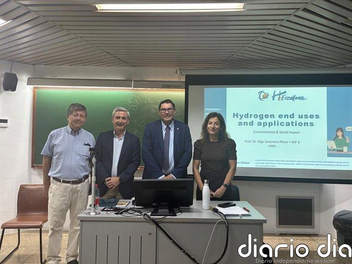 La Universidad de Málaga pone en marcha la primera microcredencial en Tecnologías de Hidrógeno
