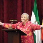 La Universidad de Sevilla concede a la actriz María Galiana su Premio Alumni honorífico