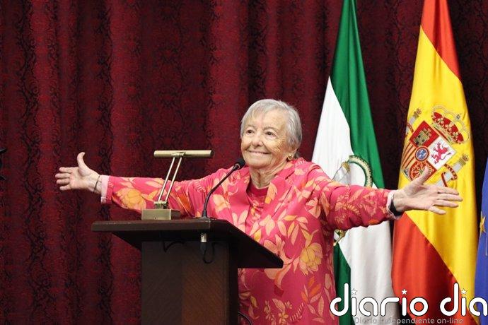 La Universidad de Sevilla concede a la actriz María Galiana su Premio Alumni honorífico