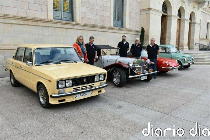 La V Concentración de Coches Clásicos reunirá a medio centenar de vehículos el 7 de noviembre en Cuenca