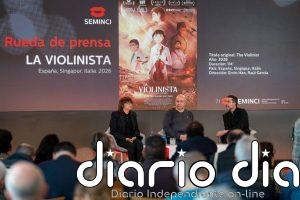 'La violinista', el conmovedor "euroanime" de Raúl García y Ervin Han en torno al amor y la música