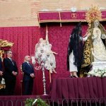 La Virgen de las Angustias de Vera recibe el Escudo de Oro de la Provincia de Almería