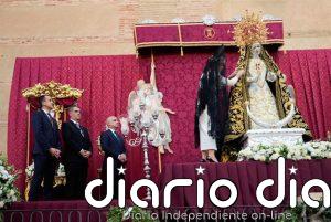 La Virgen de las Angustias de Vera recibe el Escudo de Oro de la Provincia de Almería