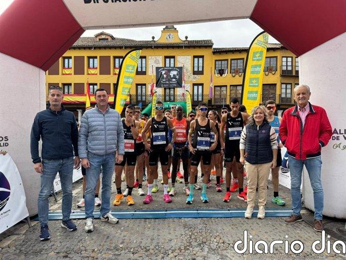 La XXIX Media Maratón Nacional y los 10 KM de Tordesillas (Valladolid) congregan a 650 deportistas