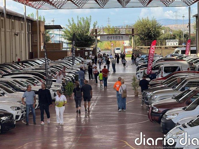 La XXX edición de FEBIVO reúne en Binéfar (Huesca) 275 vehículos de nueve concesionarios, de todas las gamas