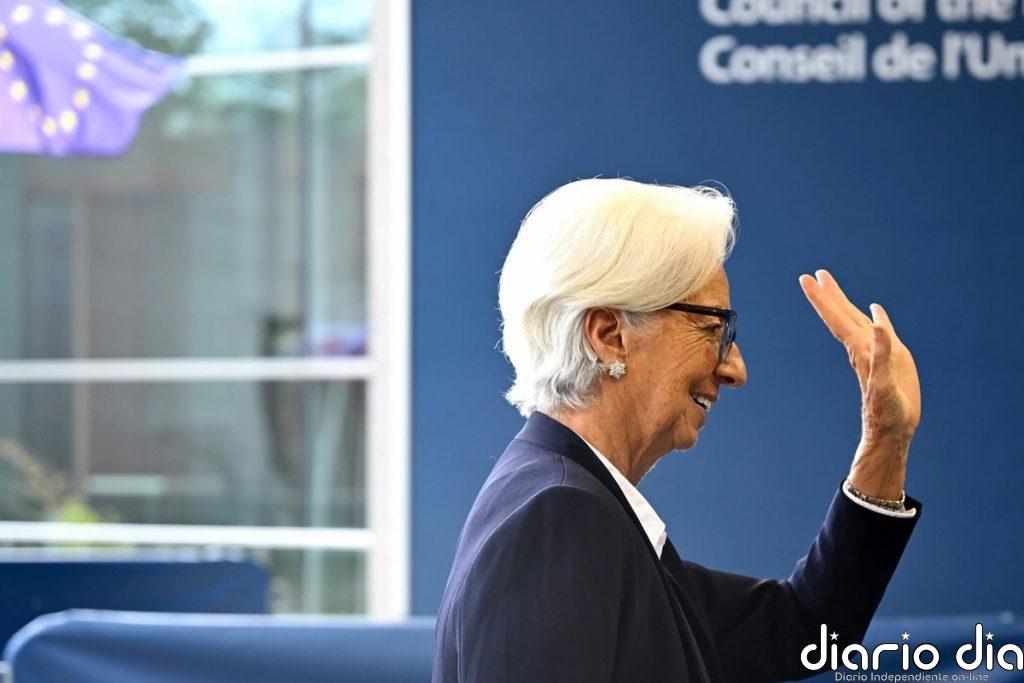 Lagarde dejará la presidencia del BCE en febrero de 2027