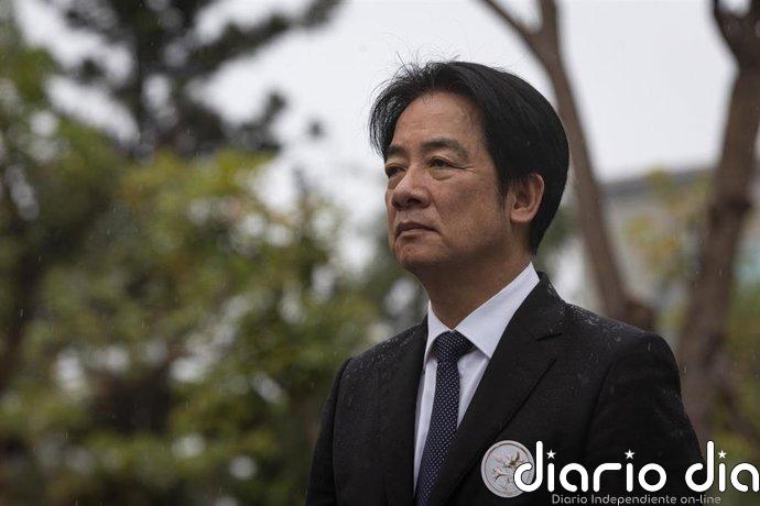 Lai afirma en el Día Nacional de Taiwán que el refuerzo en Defensa busca disuadir la guerra ante la "presión" de China